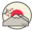 Japan logo Landscape