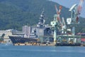 Japan Maritime Self-Defense Force JS Atago (DDG-177), Atago-class destroyer.