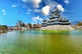 Japan. Matsumoto Castle