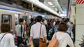 Japan Metro - rush hour