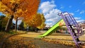 Japan Mini Park in Autumn Royalty Free Stock Photo