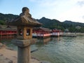 JAPAN. Miyajima. Itsukushima Shrine