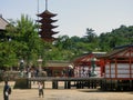 JAPAN. Miyajima. Itsukushima Shrine