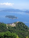 JAPAN. Miyajima. Mount Misen