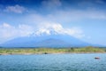 Japan - Mount Fuji Royalty Free Stock Photo