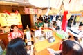 Japan :Nakamise dori in Asakusa, Tokyo