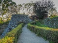 Yamato Koriyama Castle Royalty Free Stock Photo