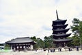 Japan Nara park temple