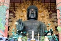 Japan. Nara. Todai-ji temple. Great Buddha Hall (Daibutsu-den