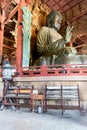 Japan. Nara. Todai-ji temple. Great Buddha Hall (Daibutsu-den