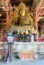 Japan. Nara. Todai-ji temple. Nyoirin Kannon Statue Royalty Free Stock Photo