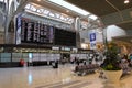 Japan : Narita Intl Airport Royalty Free Stock Photo