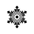 Japan national Fire Department Crest symbol or sign