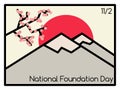 Japan national foundation day