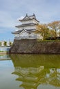 Japan. Niigata. The Shibata Castle.