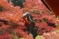 Bishamondo Temple in autumn, Kyoto, Japan Royalty Free Stock Photo