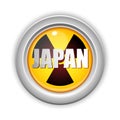 Japan Nuclear Disaster Button