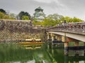 Japanese boat at Osaka castle