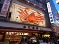 JAPAN. Osaka. Dotonbori District