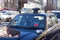 Japan - Osaka - the Dotonbori Street taxi driver