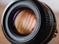The very great full frame lense Nikon Nikkor 50mm f 1:1.4 AiS