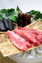 Japan production of marbled beef Royalty Free Stock Photo