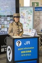 Japan Railways information desk