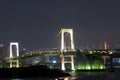 Japan : Rainbow Bridge Royalty Free Stock Photo