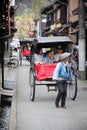 Japan rickshaw