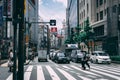 Japan roads crossing