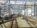 Japan's Railway System Royalty Free Stock Photo