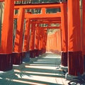 Japan\'s Rich Cultural Heritage: Fushimi Inari Shrine