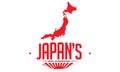 Japan`s very interesting logo icon vector