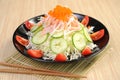 Japan salad Royalty Free Stock Photo