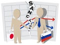 Japan sanctions against Russia negative impact on business