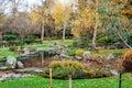 Holland Park, one of public London parks Royalty Free Stock Photo