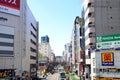 Japan Sendai City center View 2018