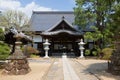 Japan. Sendai. The Rinnoji Temple.