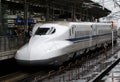 Japan Shinkansen Royalty Free Stock Photo