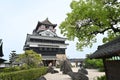 Japan sightseeing castle tour. \'Kiyosu Castle\' Located in Kiyosu City, Aichi Prefecture.