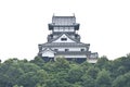 Japan sightseeing trip, castle tour. \'Inuyama Castle\' Inuyama City, Aichi Prefecture.