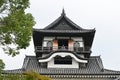 Japan sightseeing trip, castle tour. \'Inuyama Castle\' Inuyama City, Aichi Prefecture.