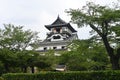 Japan sightseeing trip, castle tour. \'Inuyama Castle\' Inuyama City, Aichi Prefecture.