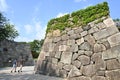 Japan sightseeing trip. âNagoya Castleâ is a castle located in Nagoya City. Royalty Free Stock Photo