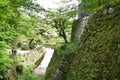 Japan sightseeing trip. \'Okazaki castle\'. Okazaki city Aichi prefecture.