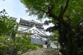 Japan sightseeing trip. \'Okazaki castle\'. Okazaki city Aichi prefecture.