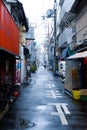 Japan Snow Street Royalty Free Stock Photo