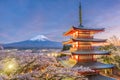 Japan in Spring Season Royalty Free Stock Photo