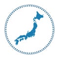 Japan sticker.