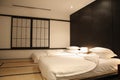 Japan style bedroom